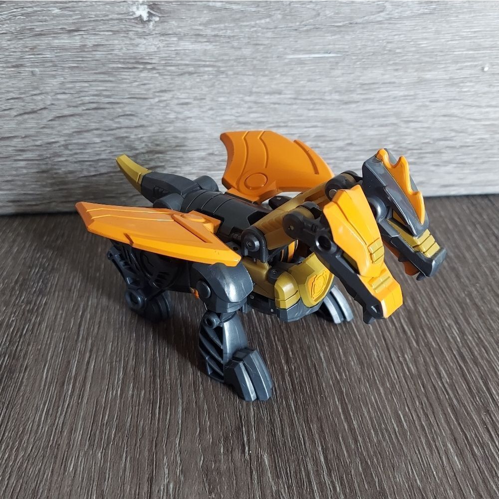 Transformers Predaking Dinobot Squad 2 Headed Winged Dragon Hasbro